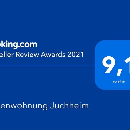 Ferienwohnung Juchheim Traunstein Zewnętrze zdjęcie
